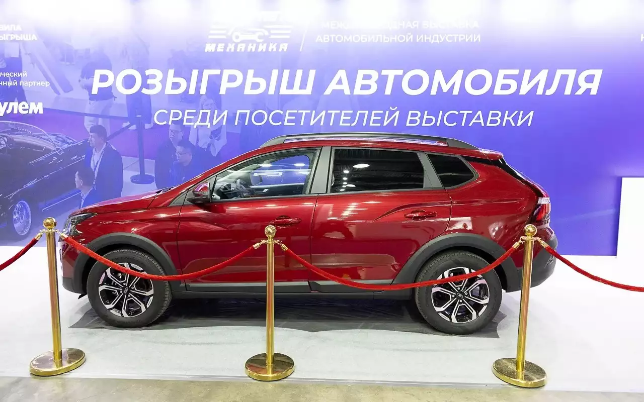 Lada Iskra  для счастливчика — уже скоро!