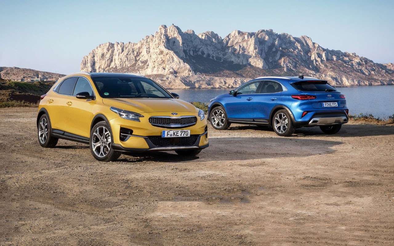 Новый кроссовер Kia XCeed: в продаже через месяц