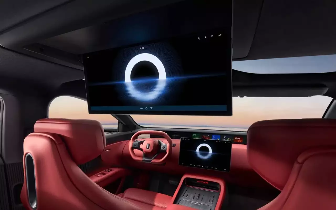 Интерьер Avatr 12