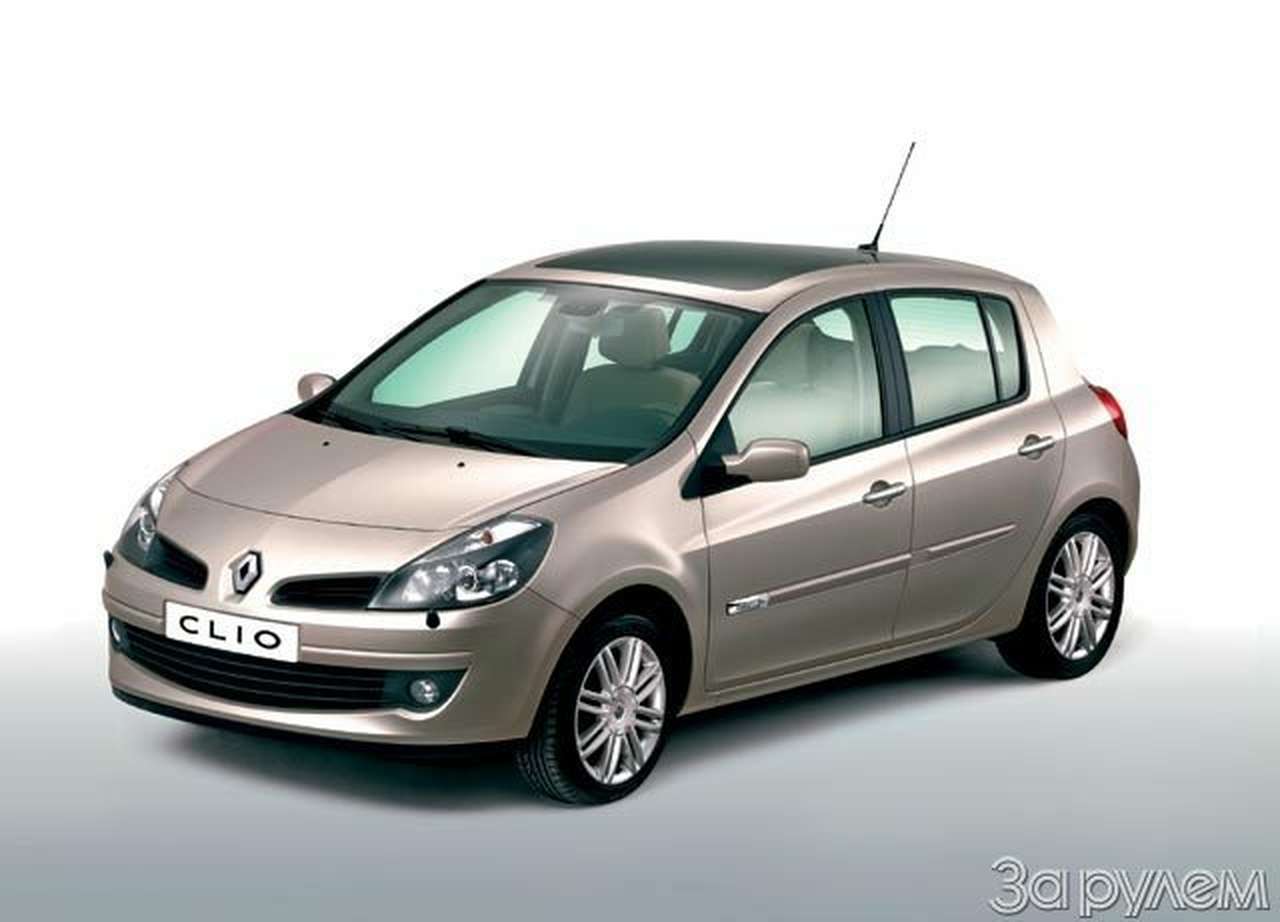 Renault Clio III. Муза электроники