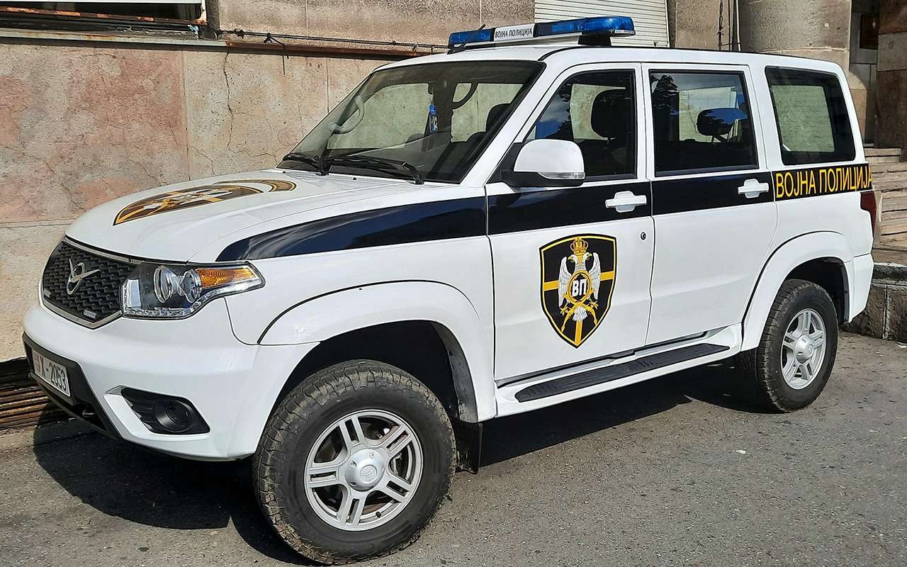 На службу полиции Сербии встали наши Патриоты