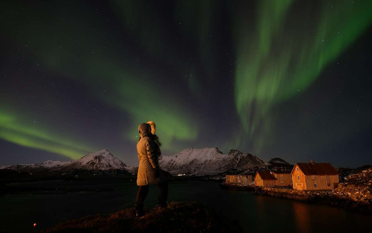 Где в нашей стране можно насладиться видом северного сияния? Вот парочка мест