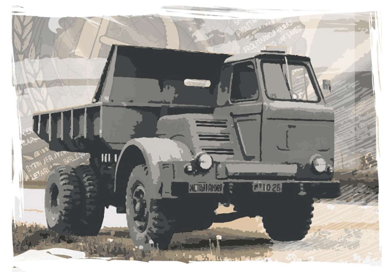 Полузабытые проекты СССР: МАЗ-«одиночка»