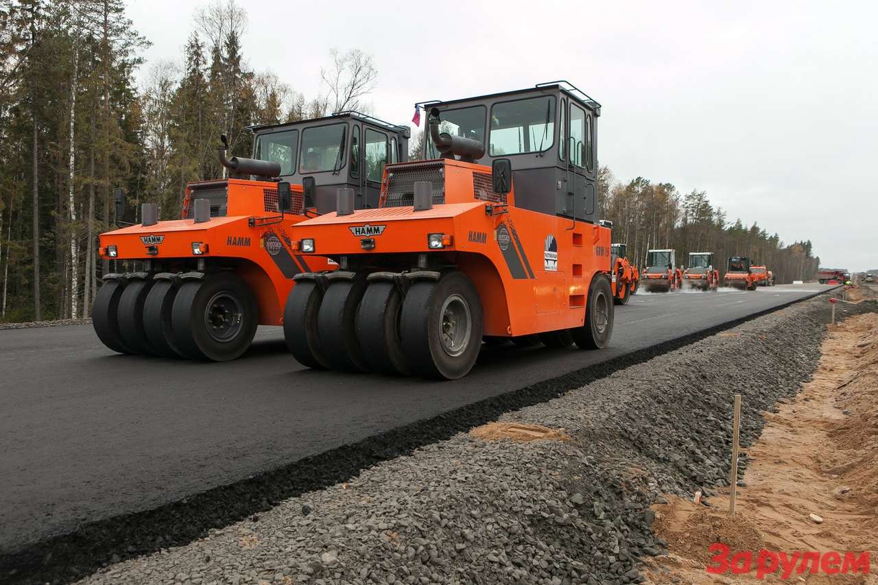 Российские дороги будут служить в 2 раза дольше      