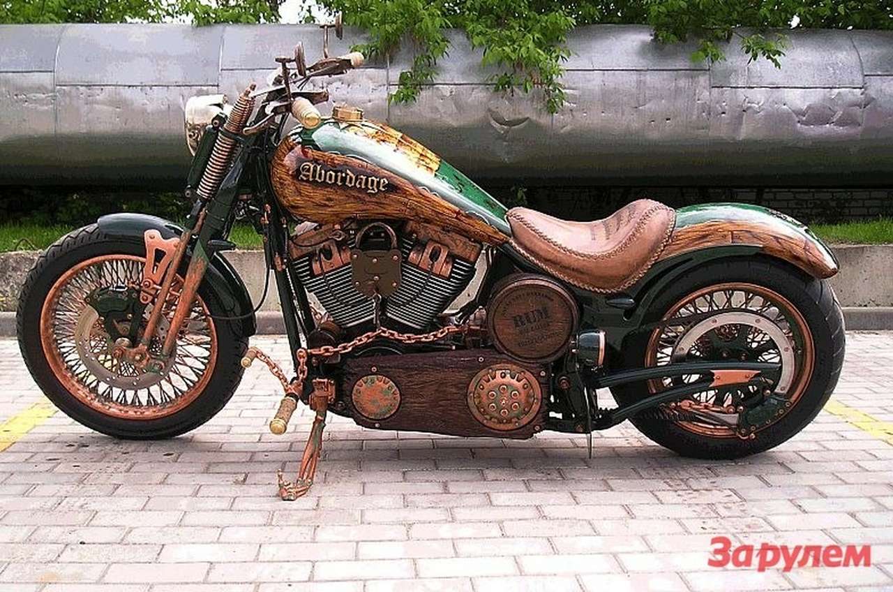 Пять самых крутых кастом-байков из России