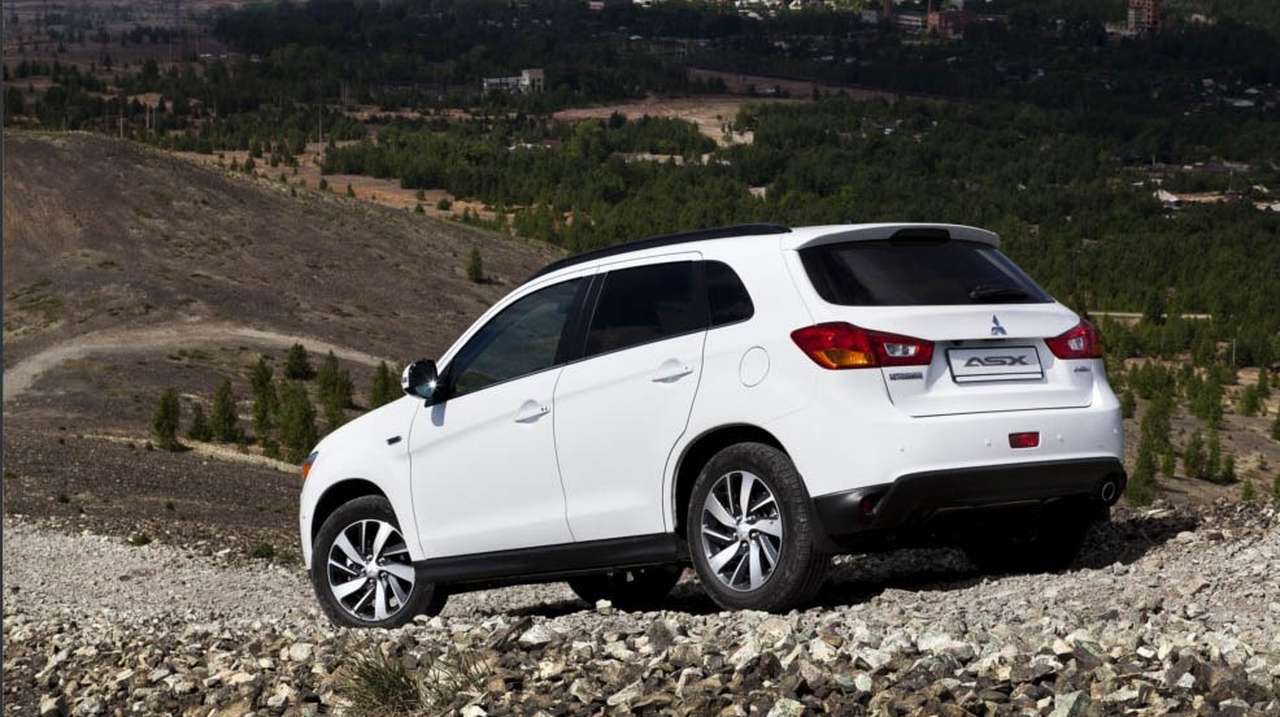 Mitsubishi в России проверит тормоза у более тысячи ASX 2010 года выпуска