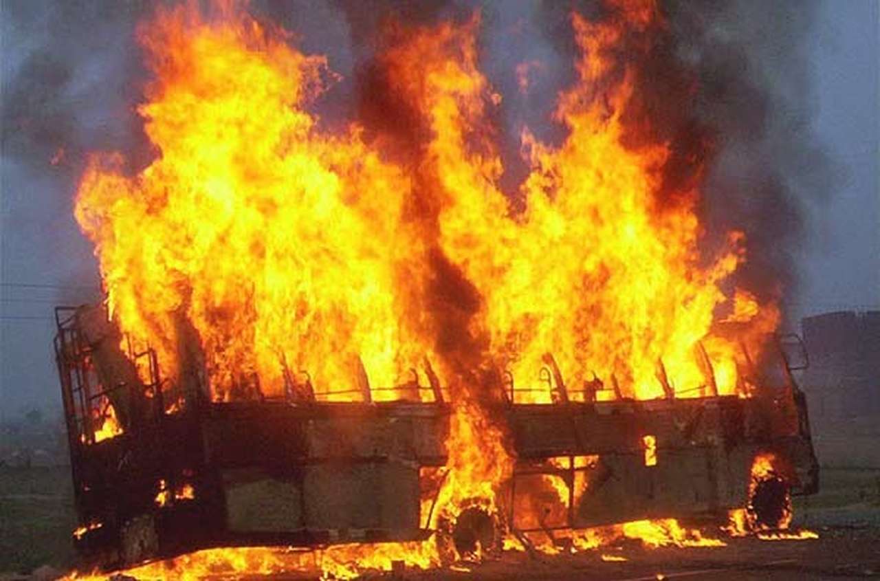 В аварии на трассе М9 жертвами стали семь человек