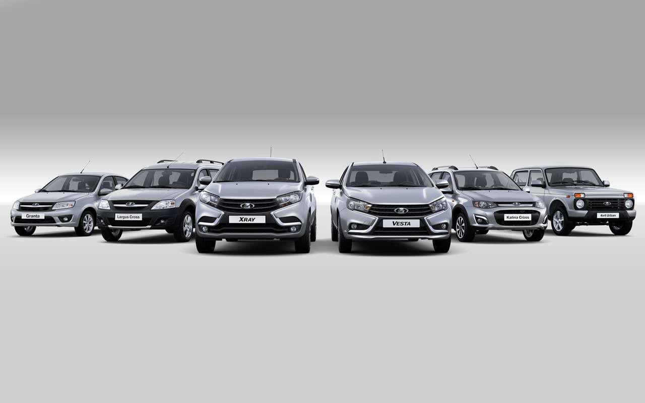 Автомобили Lada из-за повышения НДС станут дороже не на 2%, а на 3%