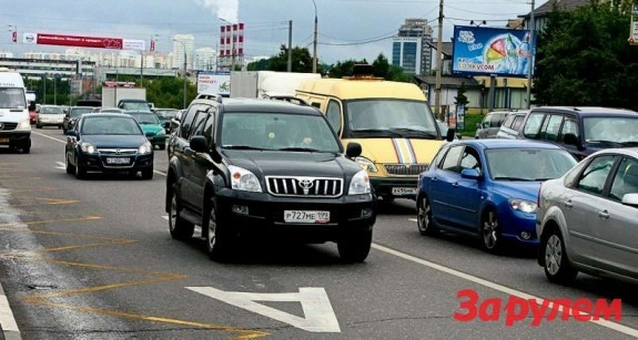 В России потребуются новые штрафстоянки для эвакуированных машин