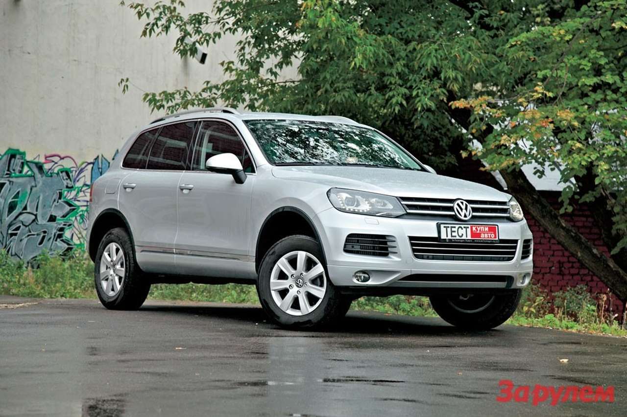 Volkswagen Touareg: самый русский "Туарег"