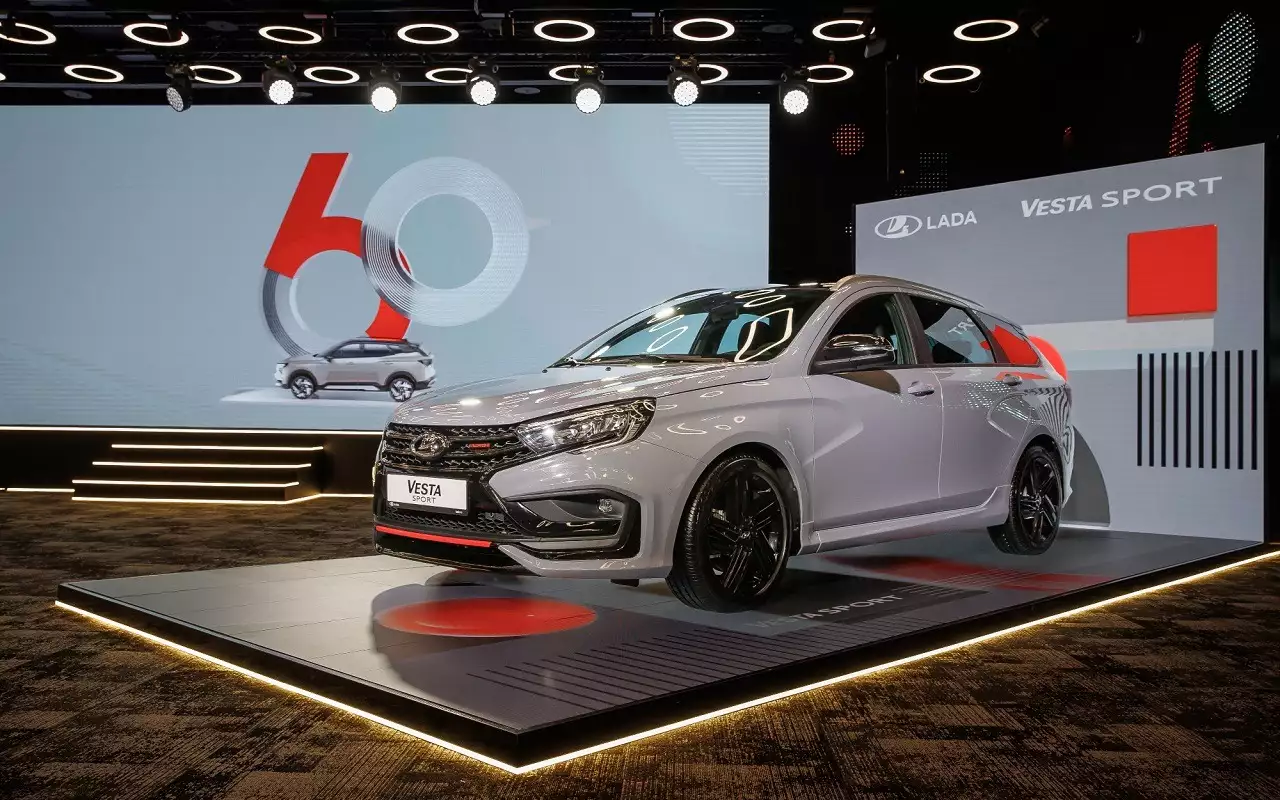 АВТОВАЗ показал самую мощную Ладу — старт в 2026 году