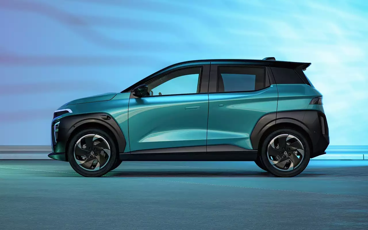 Электрокар Атом