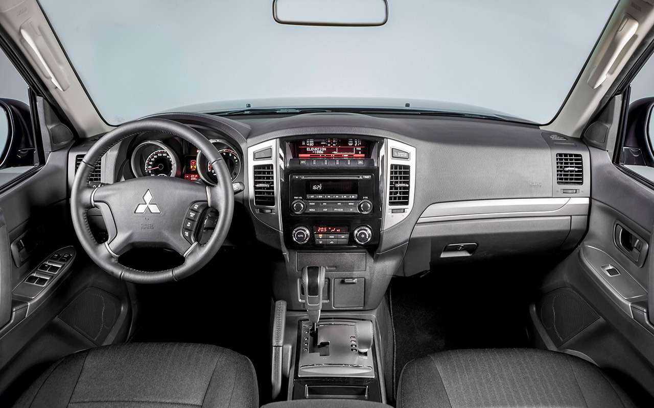 Болячки митсубиси паджеро 4