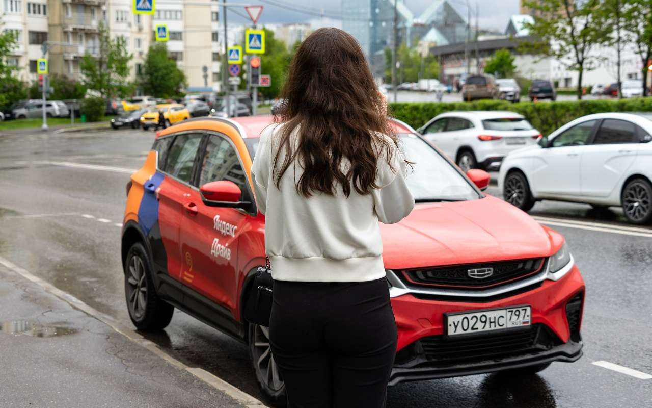 Известно, куда направились на каршеринге 3,5 млн москвичей в первый месяц весны