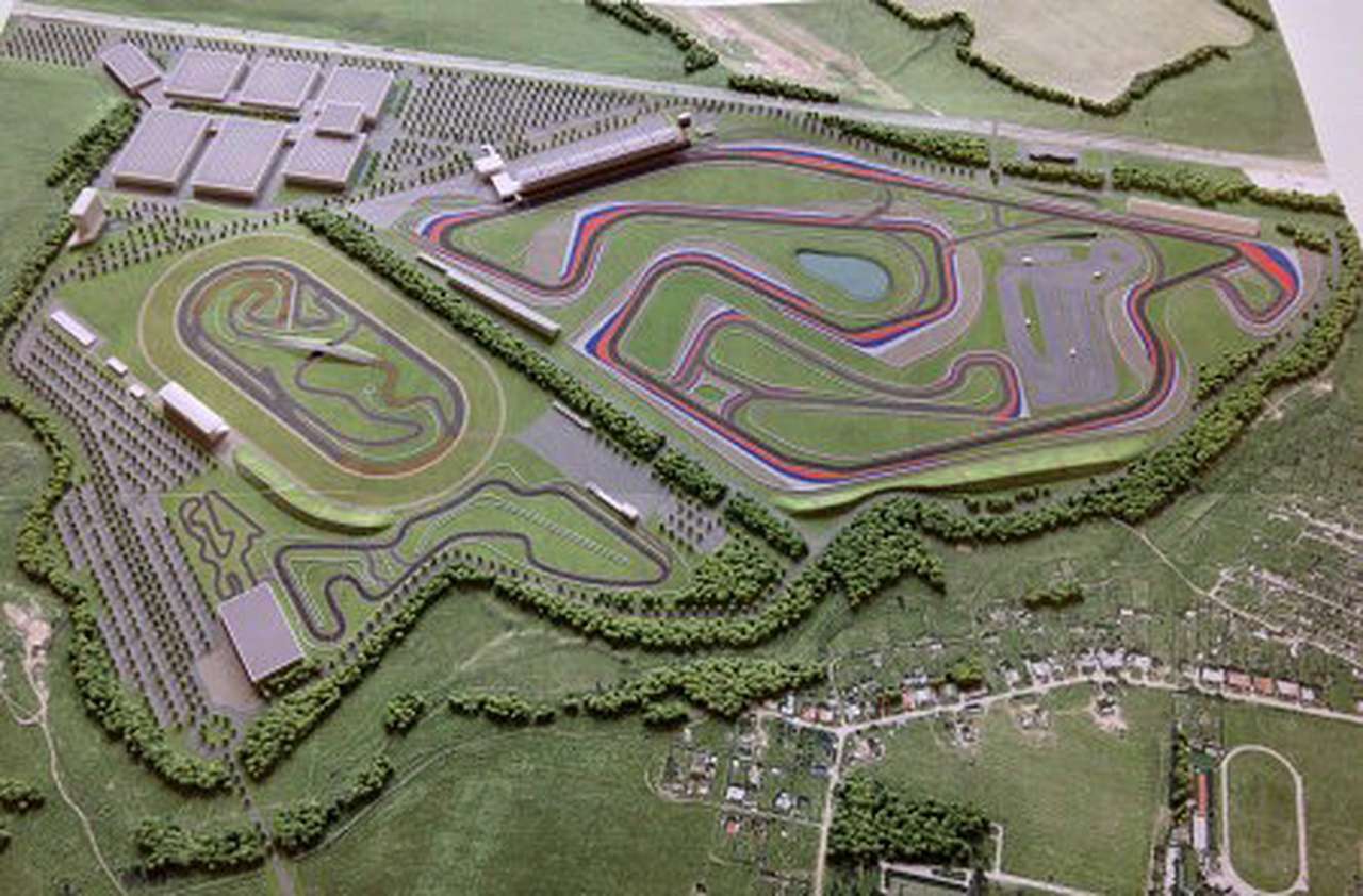 Через два года под Самарой построят гоночную трассу