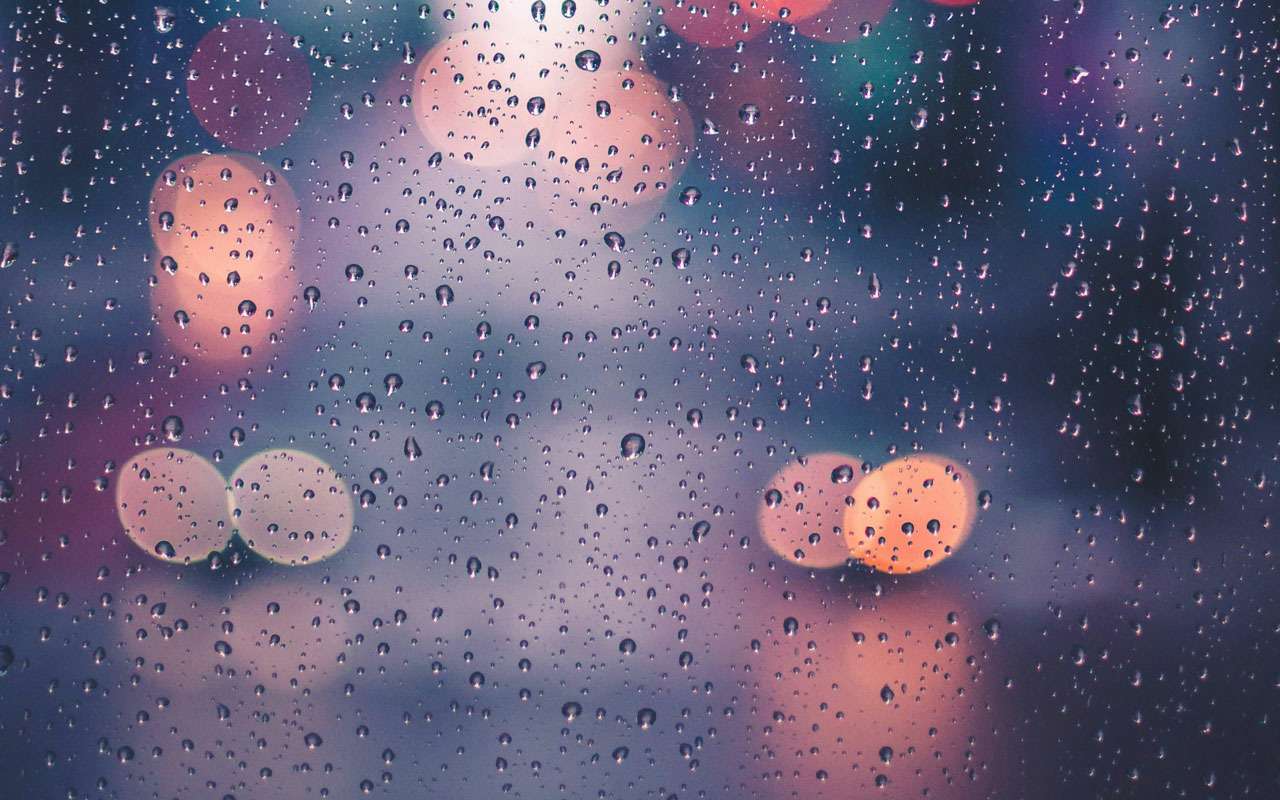 Езда в дождь