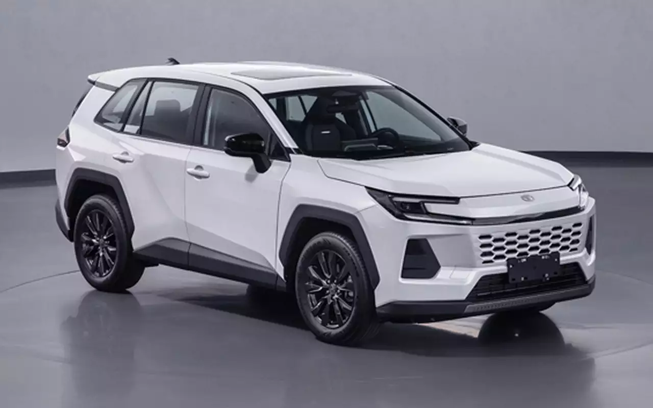 Wildlander от GAC Toyota
