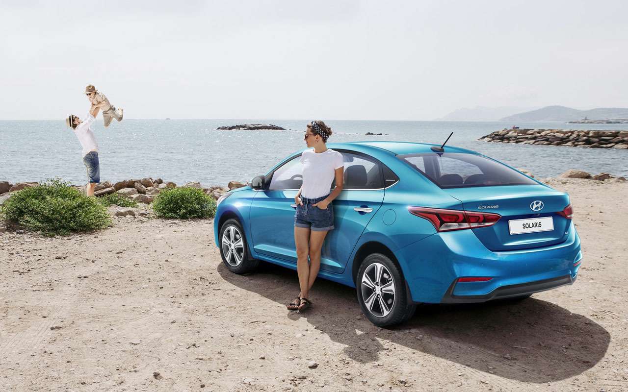 Hyundai выпустил особенный Solaris