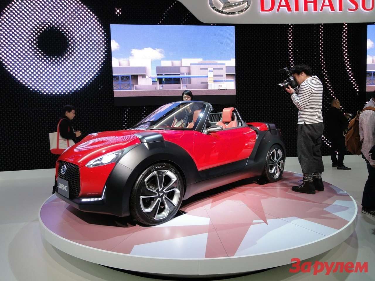 Daihatsu превратит автомобиль в трансформер