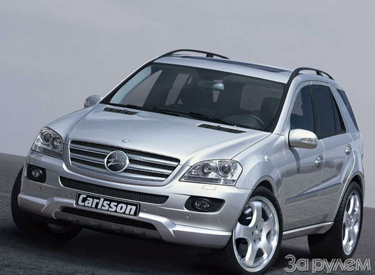Carlsson - CM50K. В асфальтовые джунгли