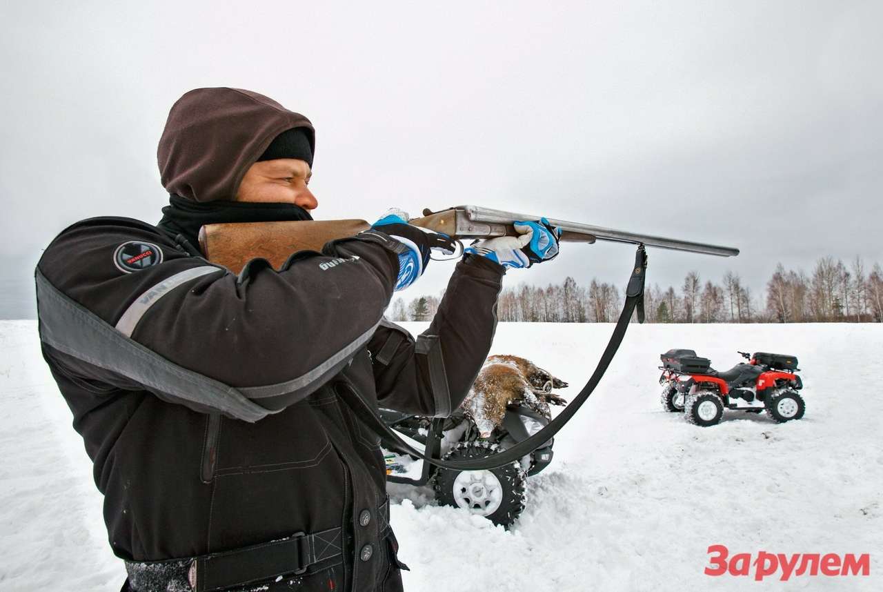 Проверка боем: утилитарные квадроциклы Stels