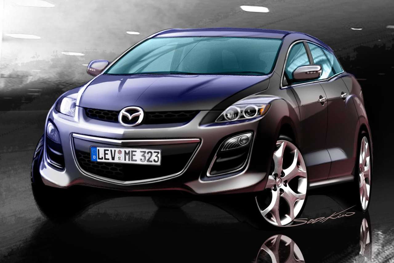 Mazda может воскресить кроссовер CX-7