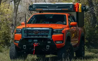 Nissan Frontier Pro-4X