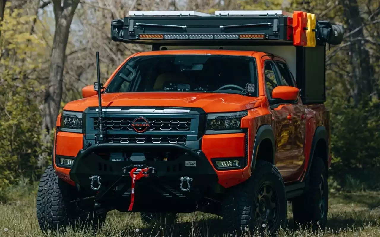 Nissan Frontier Pro-4X
