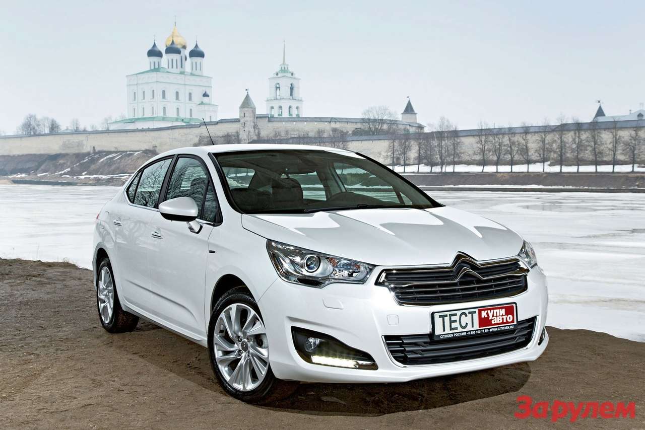 Citroen C4 sedan: видом лих, да нравом тих