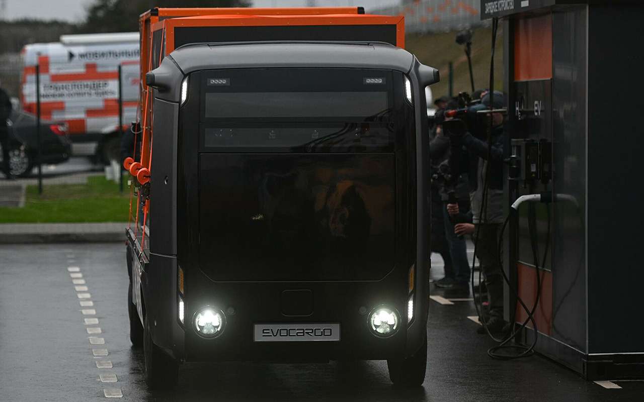 В России скоро появится беспилотное грузовое такси