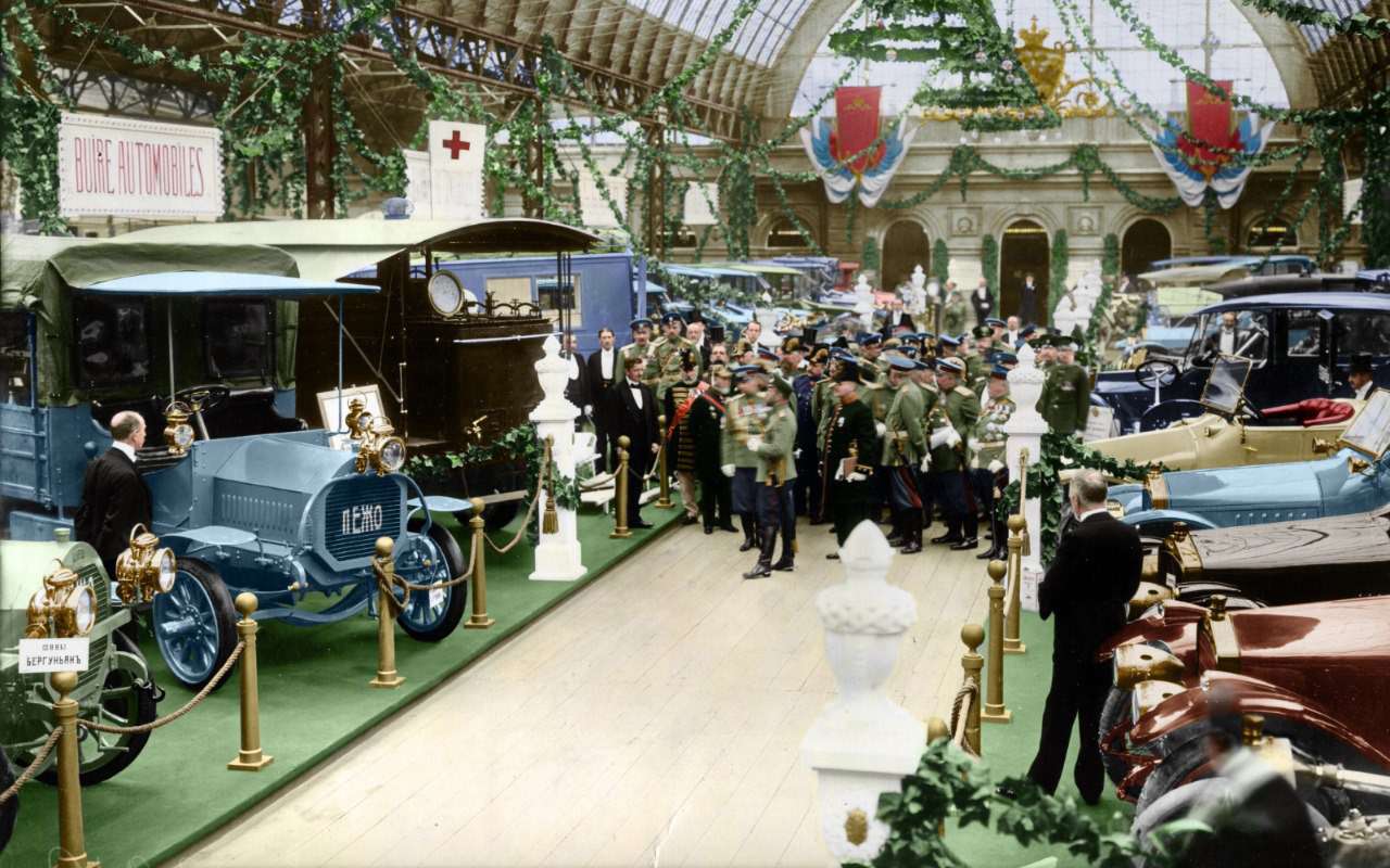 Посмотреть на выходных: выставка «Первые моторы России»