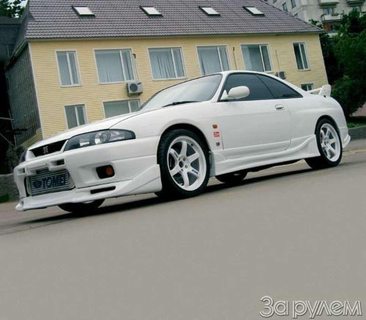 Тюнинг Nissan Skyline. Шлифмашинка