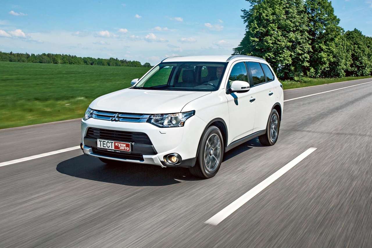 Mitsubishi Outlander: вам бантик или каемочку?