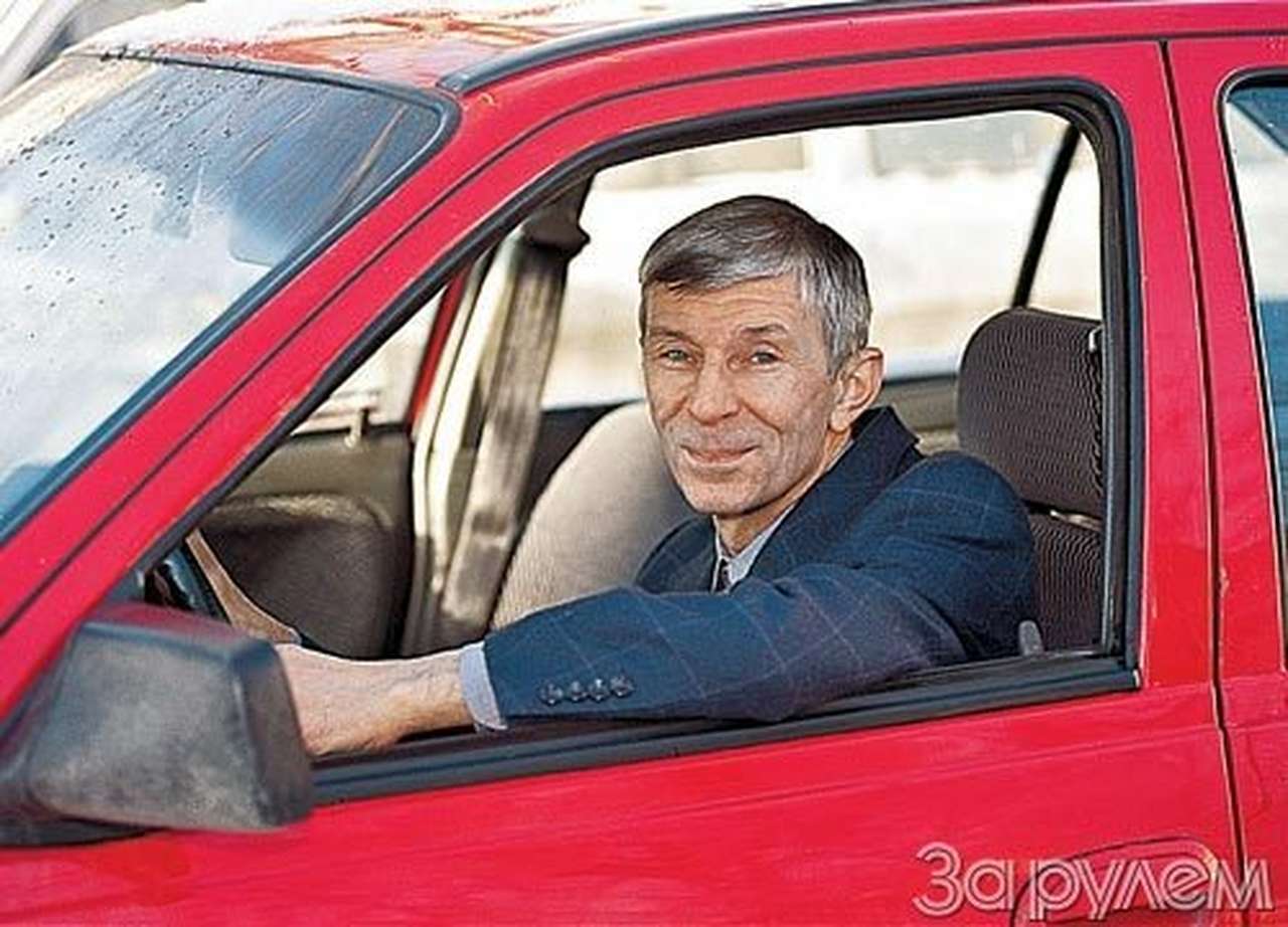 Вначале был "москвич"