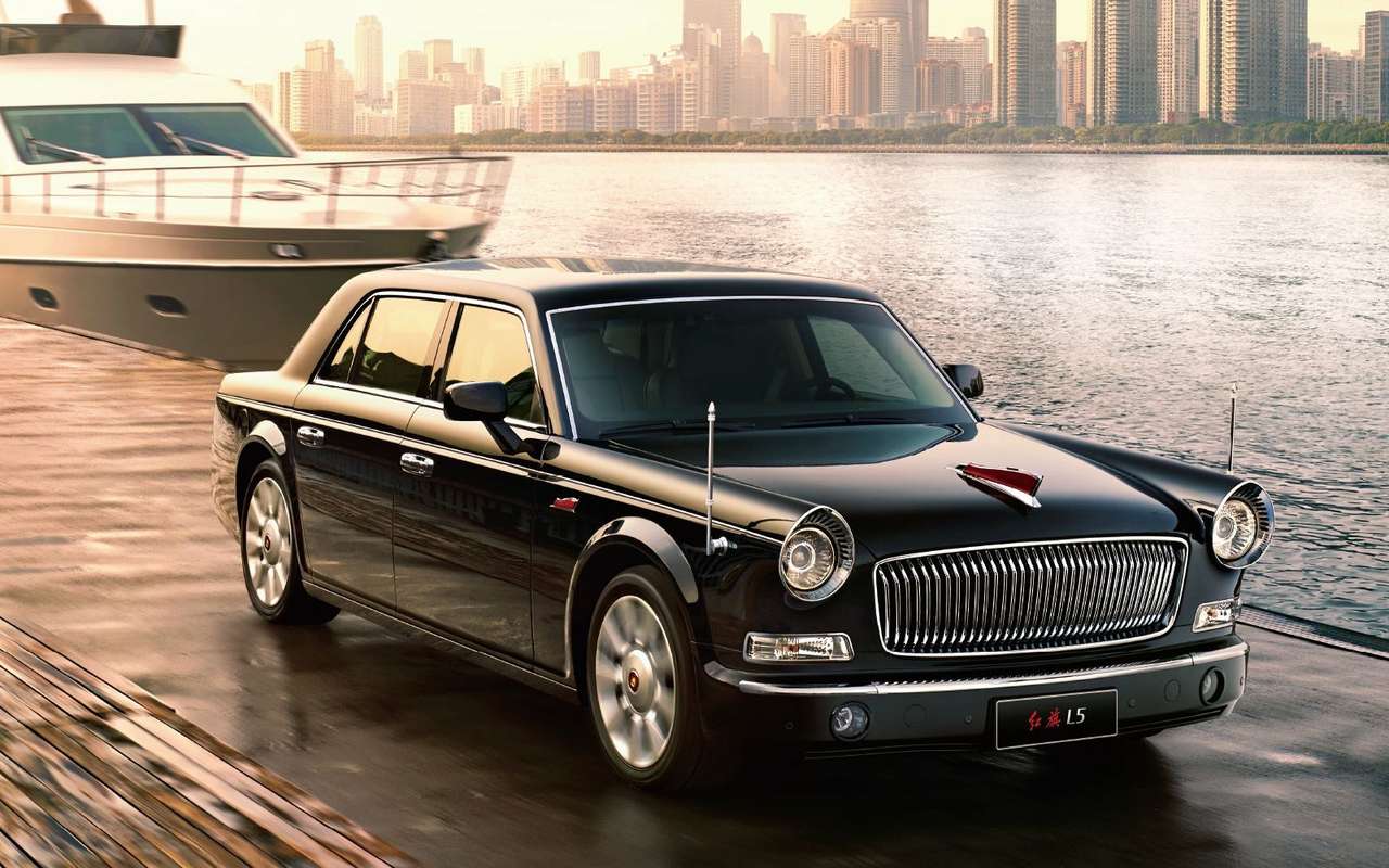 «Кортеж» по-китайски: членовозы идут в народ