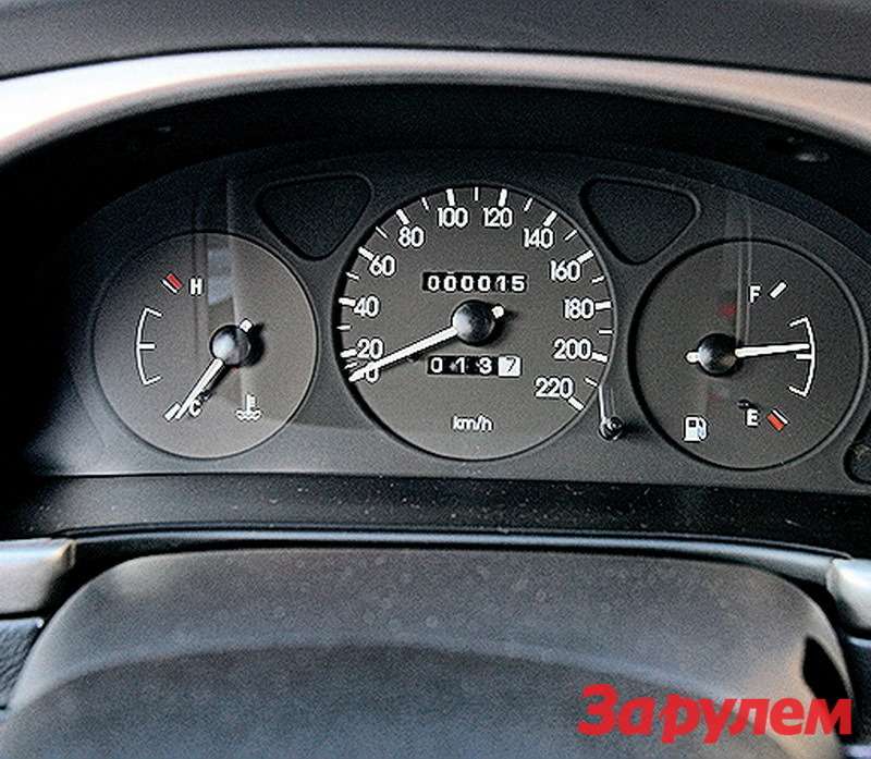 заз шанс тахометр