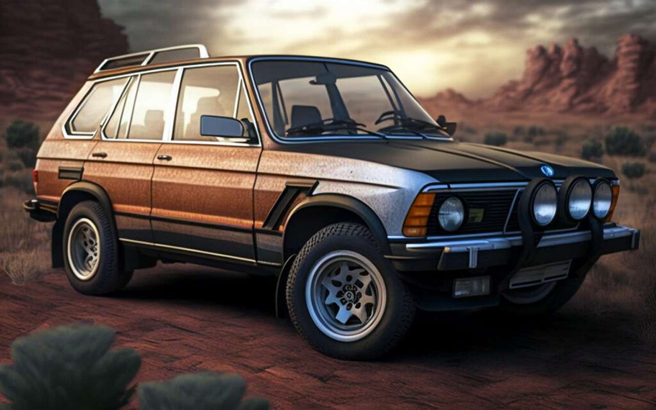 Какими были бы кроссоверы BMW 1980-х? Версия нейросети