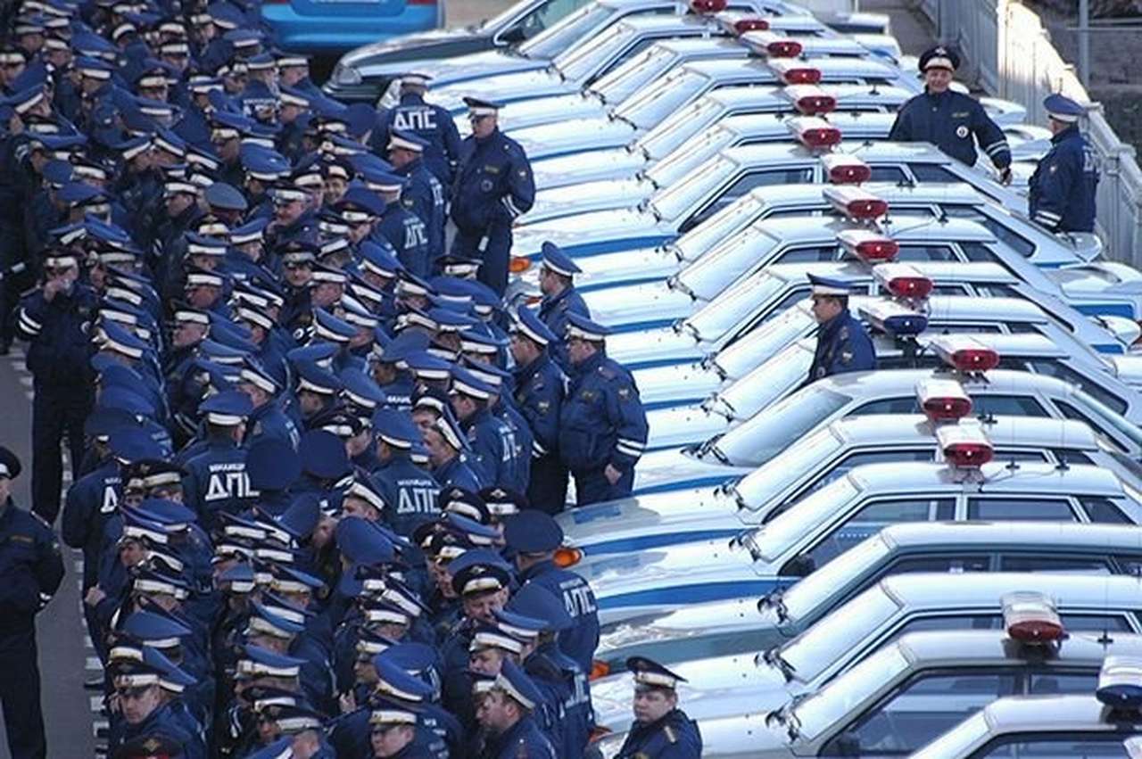 В ГИБДД хотят отменить «палки» и ввести массовые проверки на дорогах