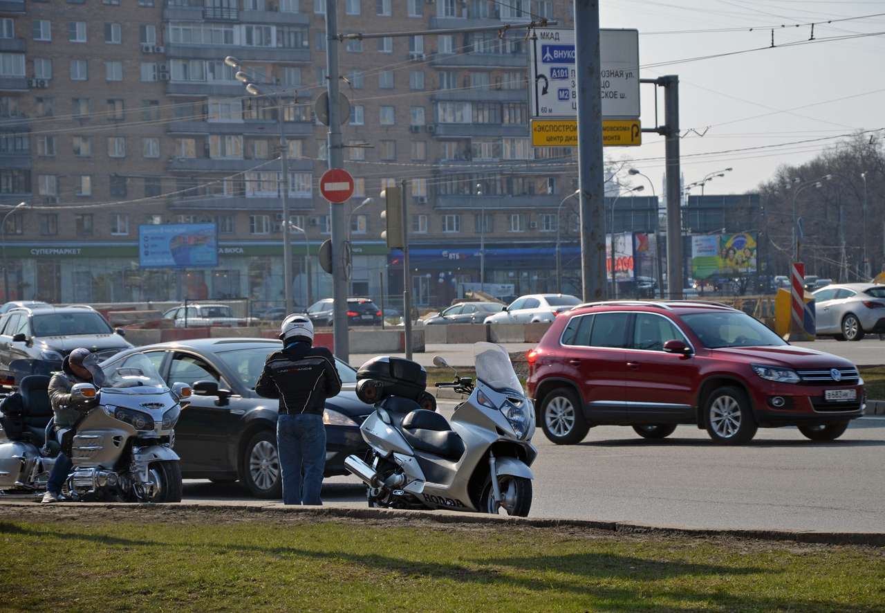 Российские автолюбители страдают мотофобией