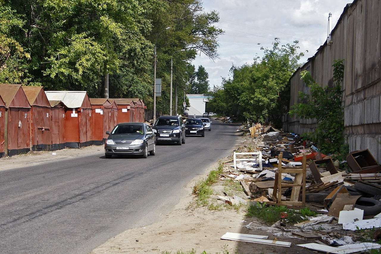 В столице снесут 2300 гаражей