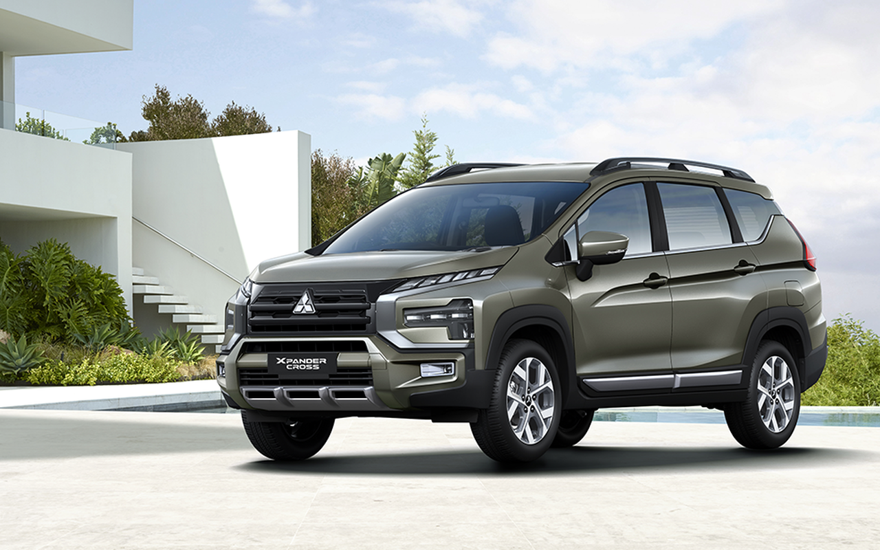 Mitsubishi представила новый Xpander Cross