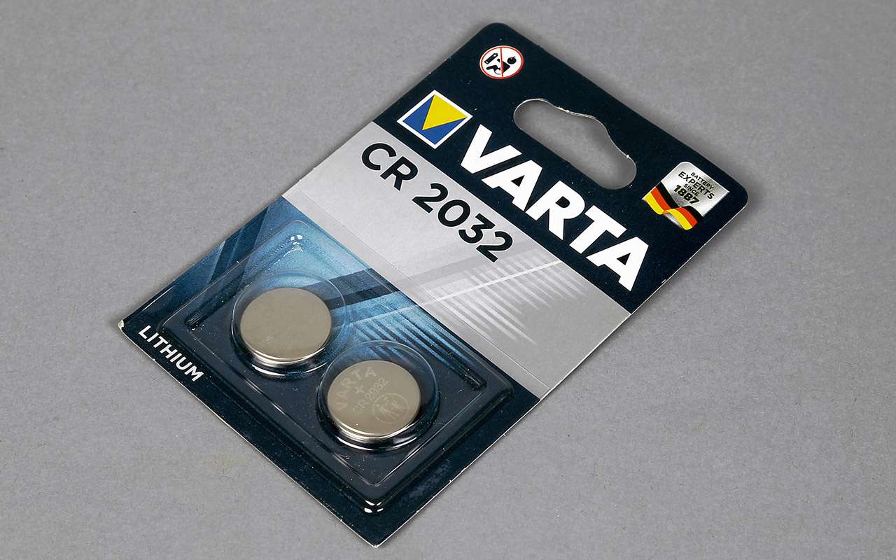 Varta 2032