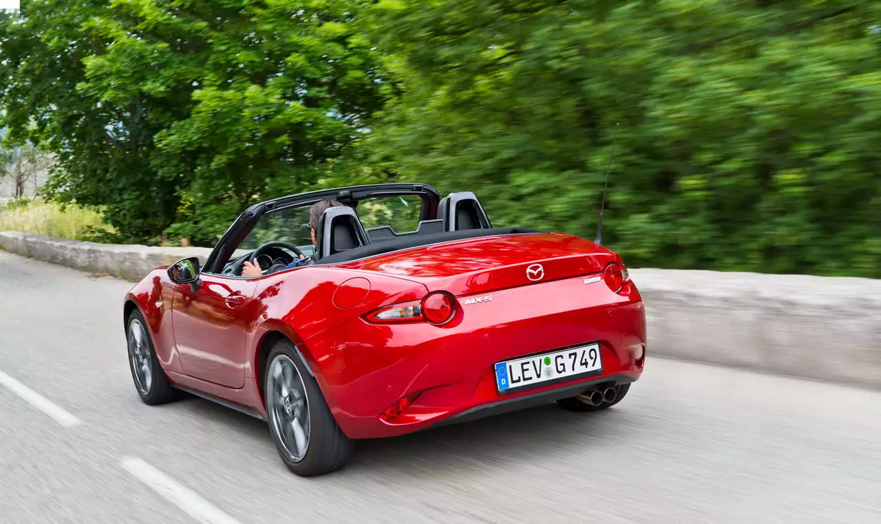 Тест Mazda MX-5: гормон счастья
