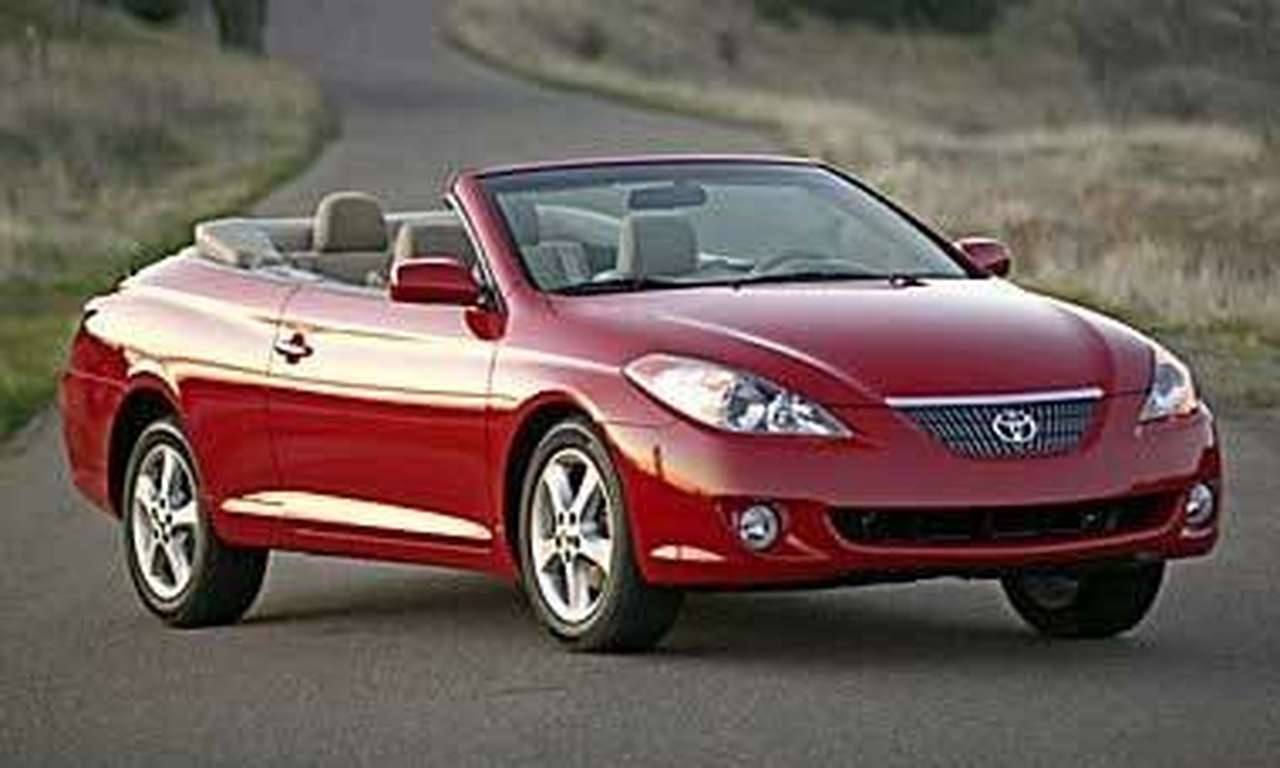 Toyota начинает продажи новых кабриолетов Solara