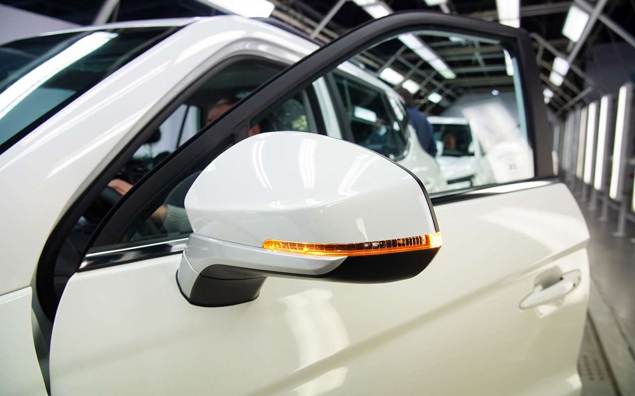 В Минпромторге рассказали, сколько машин выпустят в России в этом году