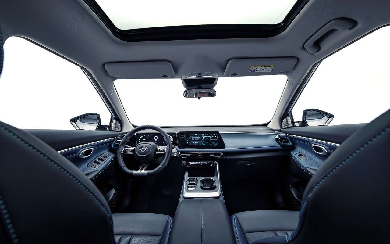 Интерьер GAC GS3