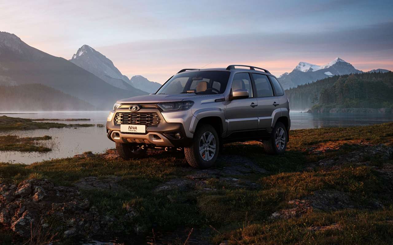 АВТОВАЗ готовит особую версию Нивы