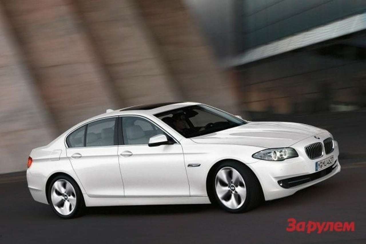 «Пятёрки» BMW получили новые моторы