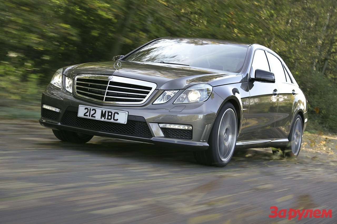Mercedes выпустит E 63 AMG специально для Европы