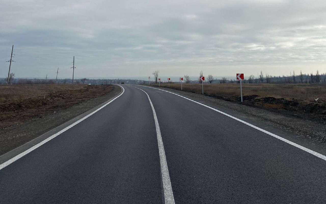 Крымская дорога по территории ДНР – все подробности